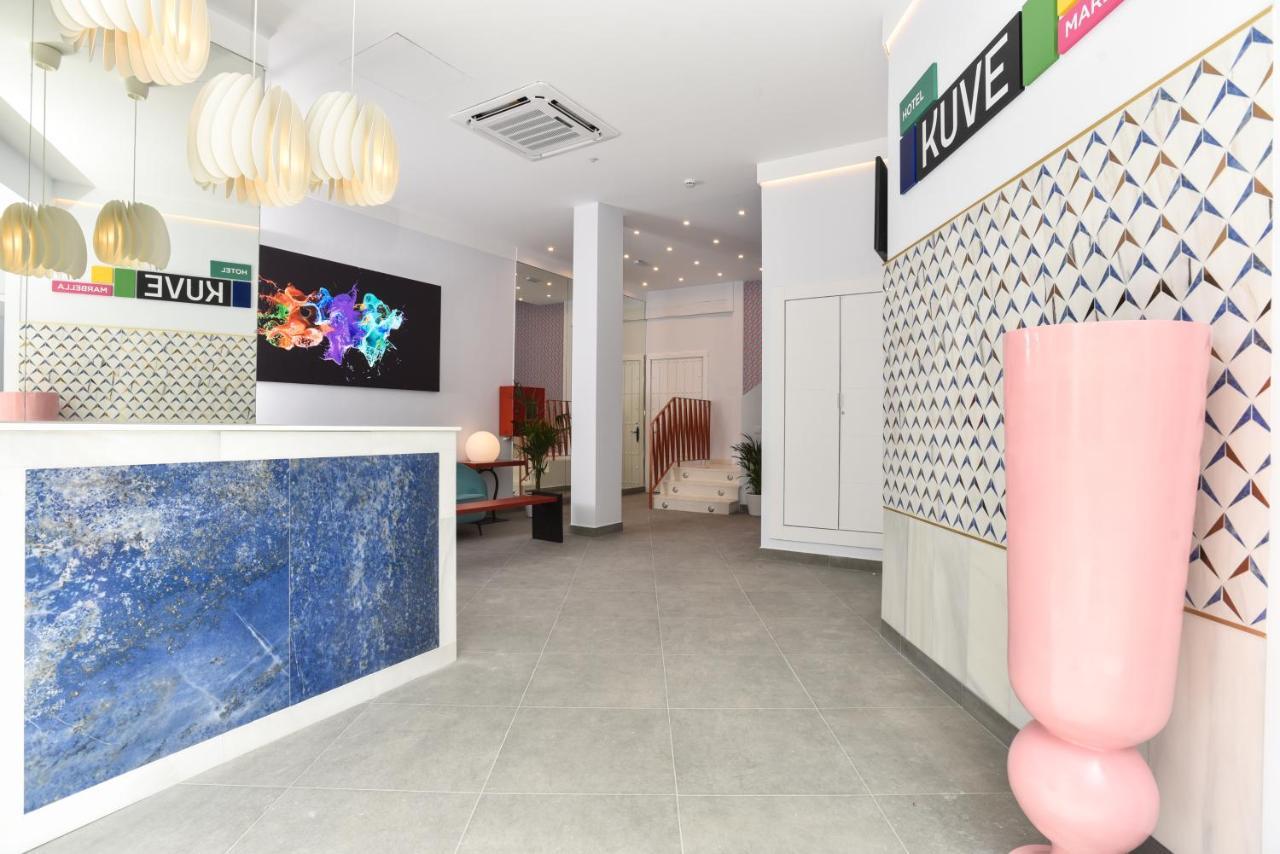 Hotel Kuve Марбелья Екстер'єр фото